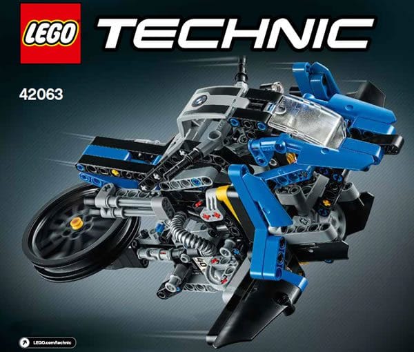 LEGO Technic® 42063 BMW R 1200 GS Adventure Design Concept Hover Ride