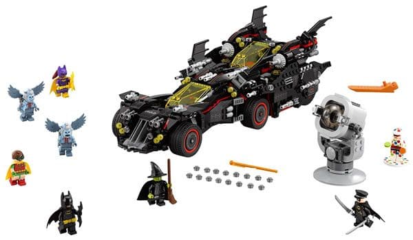 70917 The Ultimate Batmobile