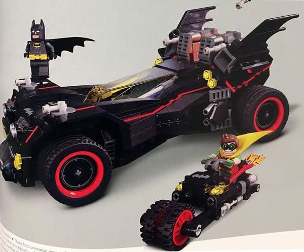 70917 The Ultimate Batmobile