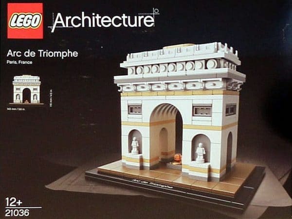 21036 LEGO Architecture Arc de Triomphe