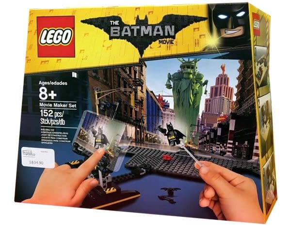 The LEGO Batman Movie Maker Set