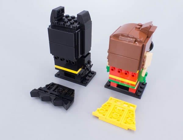 LEGO BrickHeadz 41585 Batman & 41587 Robin