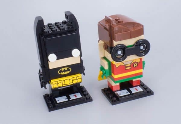 LEGO BrickHeadz 41585 Batman & 41587 Robin