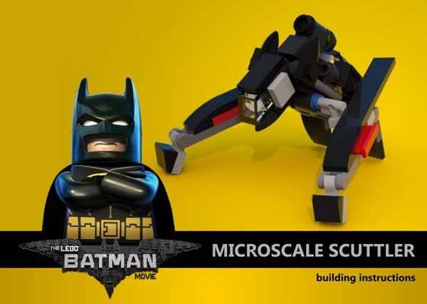 lego micro scale scuttler