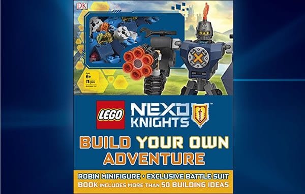 lego nexo knights build your own adventure