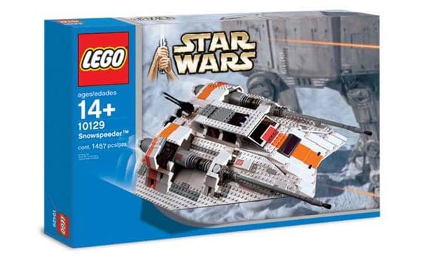 LEGO Star Wars Ultimate Collector Series 10129 Snowspeeder