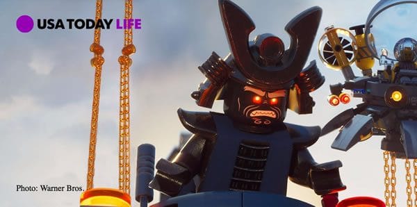 The LEGO Ninjago Movie