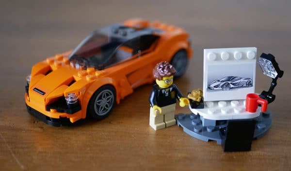 LEGO Speed Champions 75880 McLaren 720s