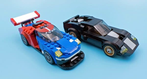 LEGO Speed Champions 75881 Ford GT 2016 & Ford 1966 GT40