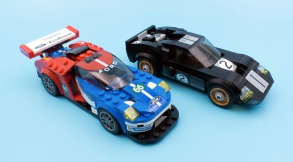 LEGO Speed Champions 75881 Ford GT 2016 & Ford 1966 GT40