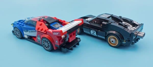 LEGO Speed Champions 75881 Ford GT 2016 & Ford 1966 GT40