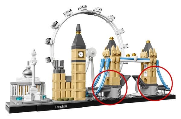 LEGO Architecture 21034 London