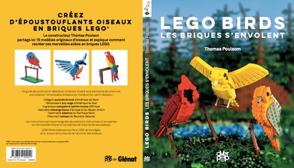 Nouveau livre en français - LEGO Birds : les briques s'envolent