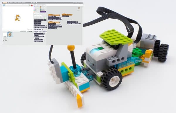 Kit de démarrage LEGO Education WeDo 2.0