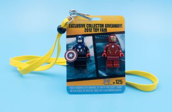 New York Toy Fair 2012 - Exclusive Captain America & Iron Man