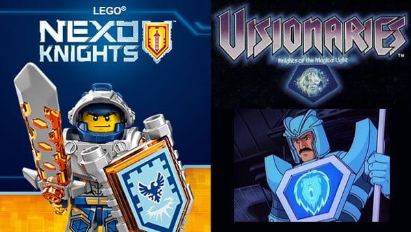 lego nexo knights visionaries legacy