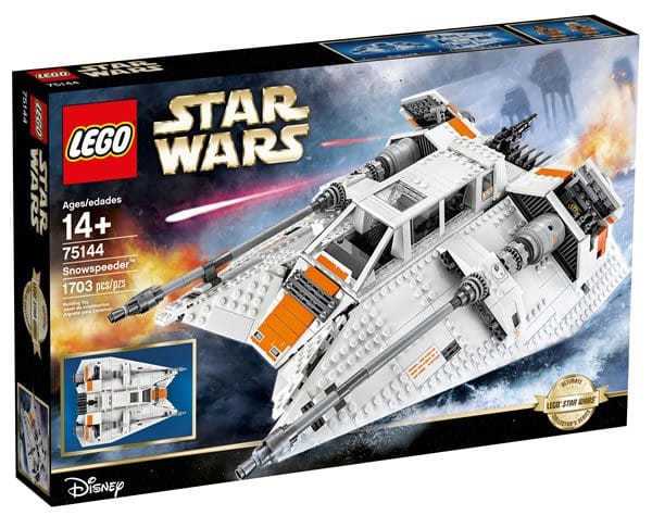 LEGO Star Wars UCS 75144 Snowspeeder