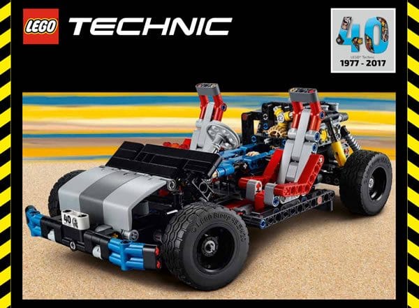 LEGO Technic : Les instructions du cadeau de LEGO pour le 40ème anniversaire de la gamme LEGO Technic : Les instructions du cadeau de LEGO pour le 40ème anniversaire de la gamme