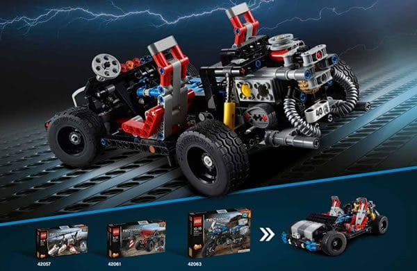 LEGO Technic : Les instructions du cadeau de LEGO pour le 40ème anniversaire de la gamme LEGO Technic : Les instructions du cadeau de LEGO pour le 40ème anniversaire de la gamme