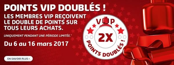 points vip doubles lego 2017