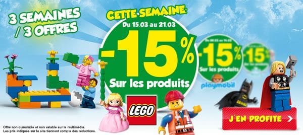 promo lego maxi toys