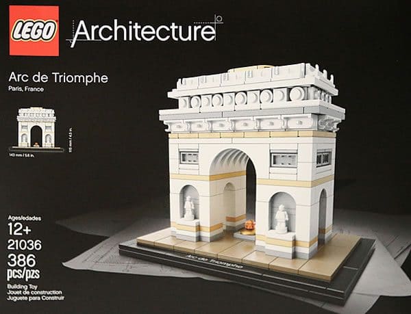 LEGO Architecture 21036 Arc de Triomphe