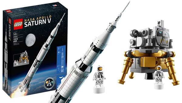 LEGO IDEAS 21309 NASA Apollo Saturn V : Tout ce qu'il faut savoir