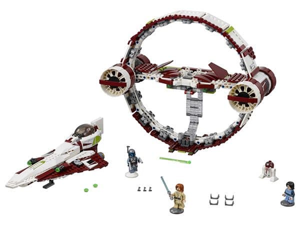 LEGO Star Wars 75191 Jedi Starfighter with Hyperdrive