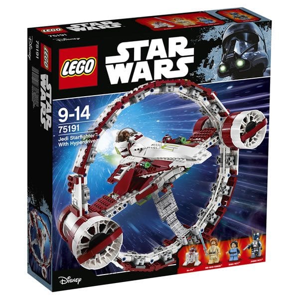 LEGO Star Wars 75191 Jedi Starfighter with Hyperdrive