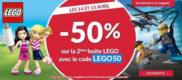 la grande recre lego offer