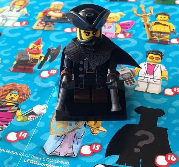 17ème série de minifigs à collectionner (71018) : Le personnage mystère enfin révélé