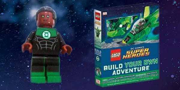 LEGO DC Comics Build Your Own Adventure