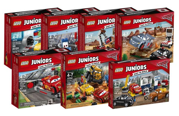 lego juniors cars3 2017