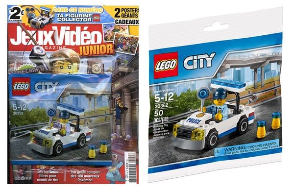 lego polybag 30352 police car what the fuck