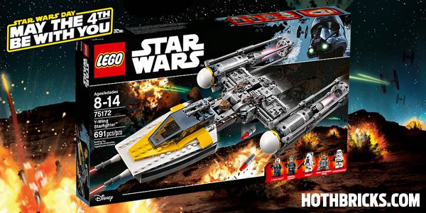 75172 Y-Wing Starfighter