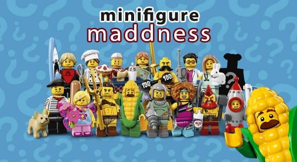 Série 17 de minifigs à collectionner en précommande chez Minifigure Madness