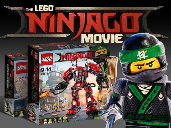 The LEGO Ninjago Movie : Premières infos sur les sets à venir