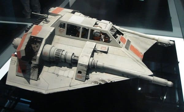 star wars hoth snowspeeder 1