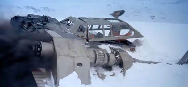 star wars hoth snowspeeder 2