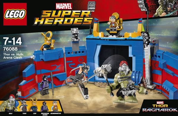 76088 Thor vs Hulk : Arena Clash