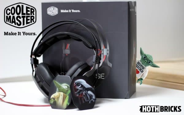 Concours : Un casque audio Cooler MasterPulse Limited LEGO Edition à gagner !