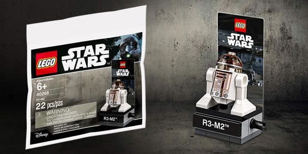 Sur le LEGO Shop : Un polybag LEGO Star Wars chasse l'autre...