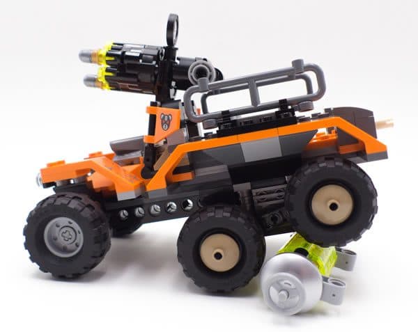 70914 Bane Toxic Truck Attack