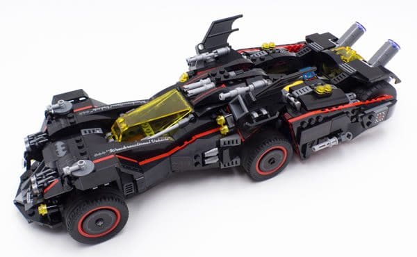 70917 The Ultimate Batmobile