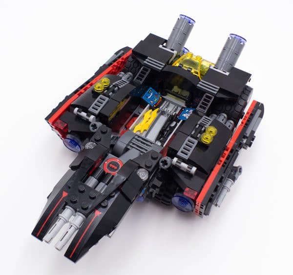 70917 The Ultimate Batmobile