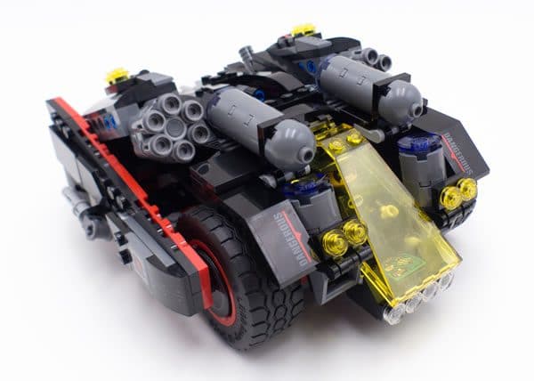 70917 The Ultimate Batmobile