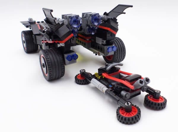 70917 The Ultimate Batmobile