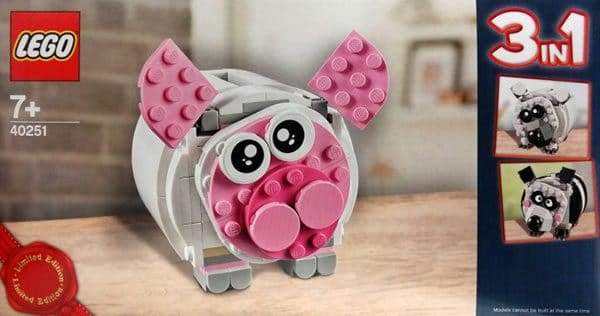 LEGO Creator 40251 Mini Piggy Bank