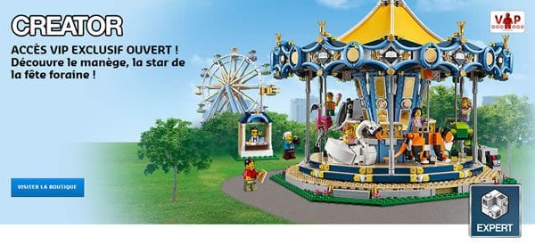 lego creator expert 10257 carousel vip access