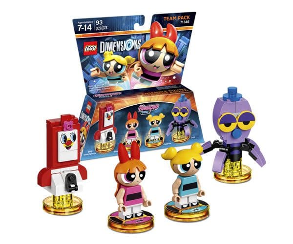 71346 LEGO Dimensions The Powerpuff Girls Team Pack